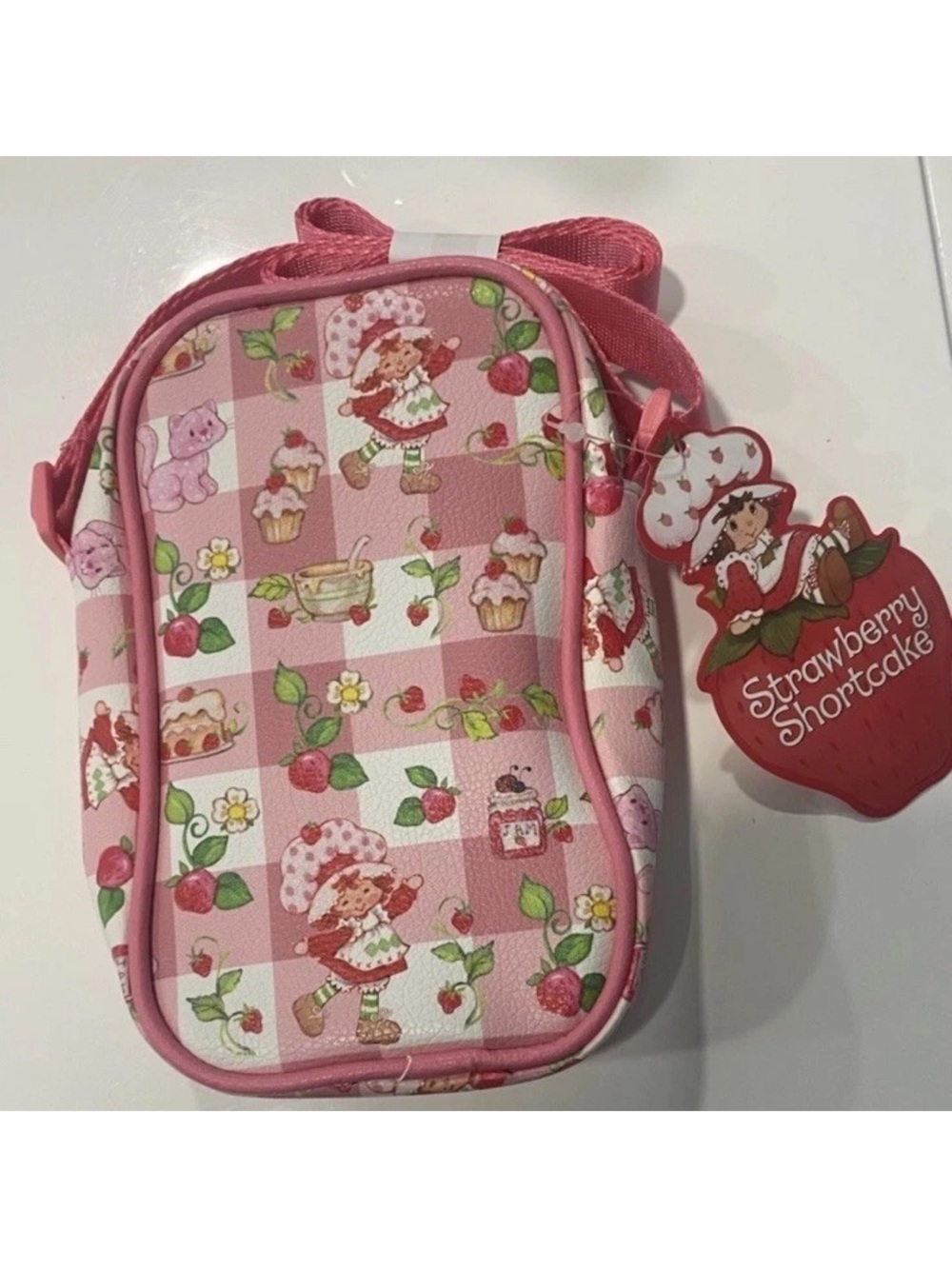 Strawberry Shortcake Crossbody Bag Cool New